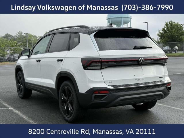 new 2025 Volkswagen Taos car, priced at $32,633