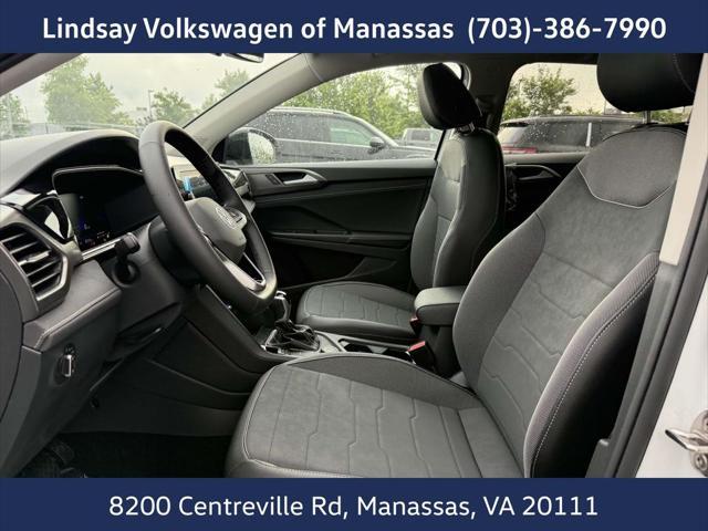 new 2025 Volkswagen Taos car, priced at $32,633