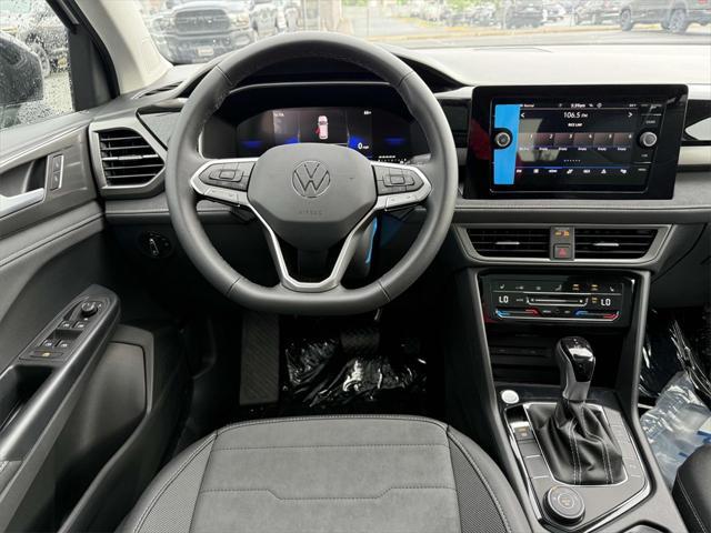 new 2025 Volkswagen Taos car, priced at $32,633