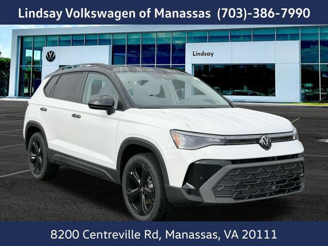 new 2025 Volkswagen Taos car, priced at $32,633