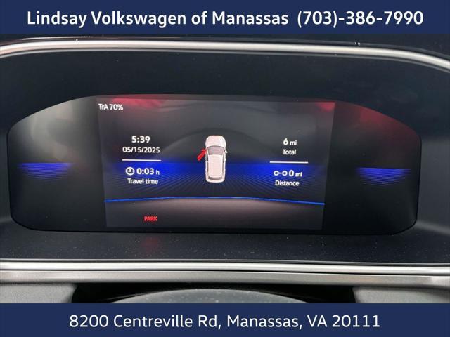 new 2025 Volkswagen Taos car, priced at $32,633