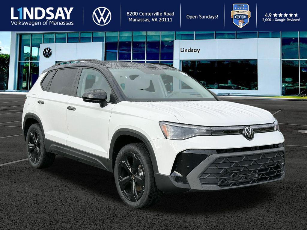 new 2025 Volkswagen Taos car, priced at $32,133