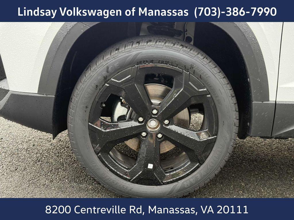 new 2025 Volkswagen Taos car, priced at $32,633