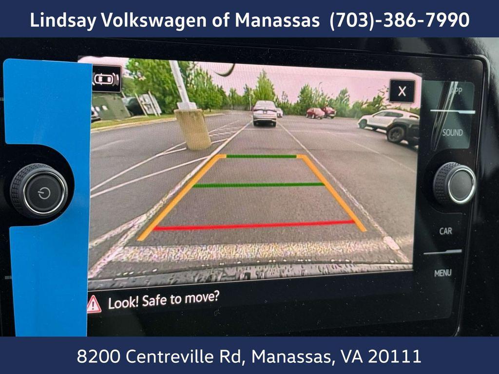 new 2025 Volkswagen Taos car, priced at $32,633