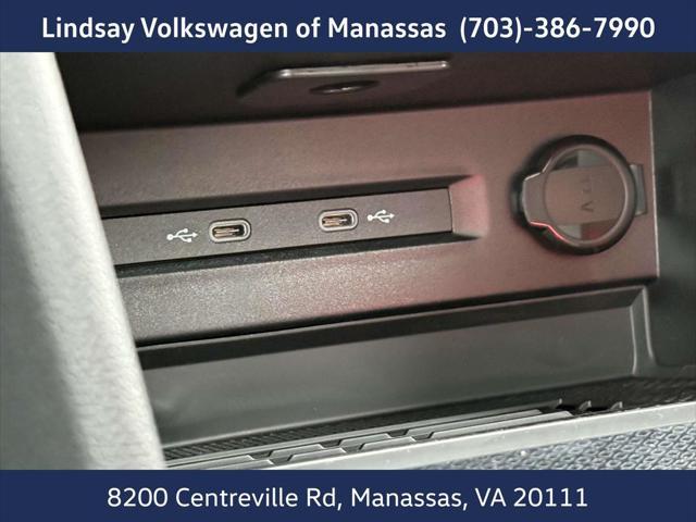 new 2025 Volkswagen Taos car, priced at $32,633