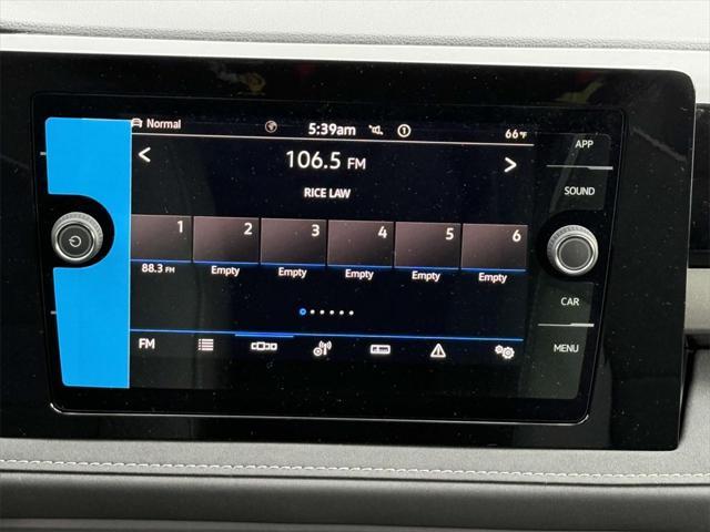 new 2025 Volkswagen Taos car, priced at $32,633