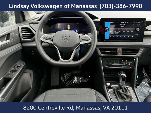 new 2025 Volkswagen Taos car, priced at $32,633