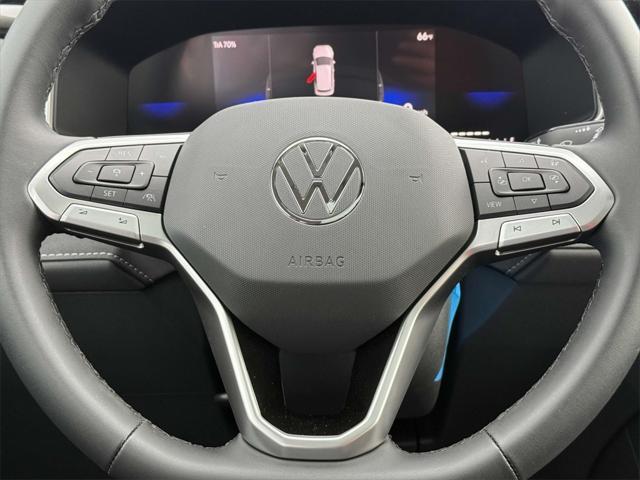 new 2025 Volkswagen Taos car, priced at $32,633