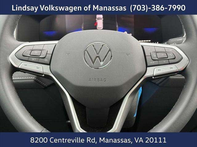 new 2025 Volkswagen Taos car, priced at $32,633
