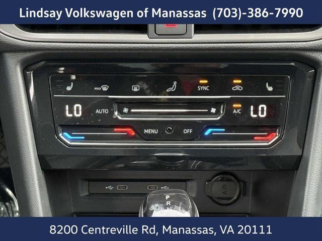 new 2025 Volkswagen Taos car, priced at $32,633