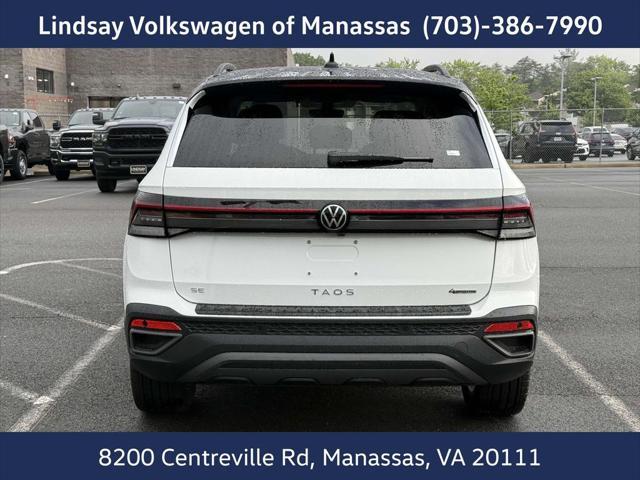 new 2025 Volkswagen Taos car, priced at $32,633