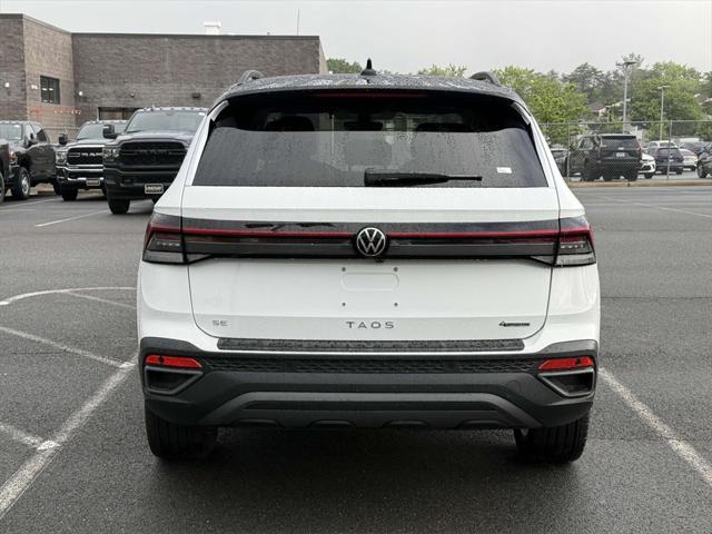 new 2025 Volkswagen Taos car, priced at $32,633