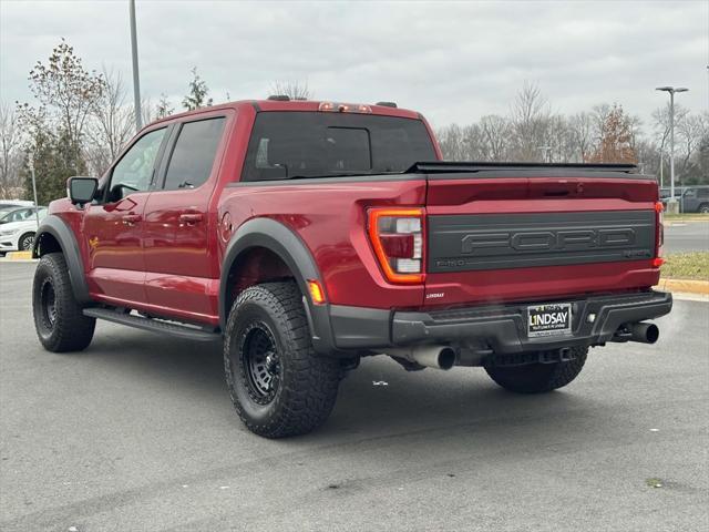 used 2021 Ford F-150 car, priced at $62,997