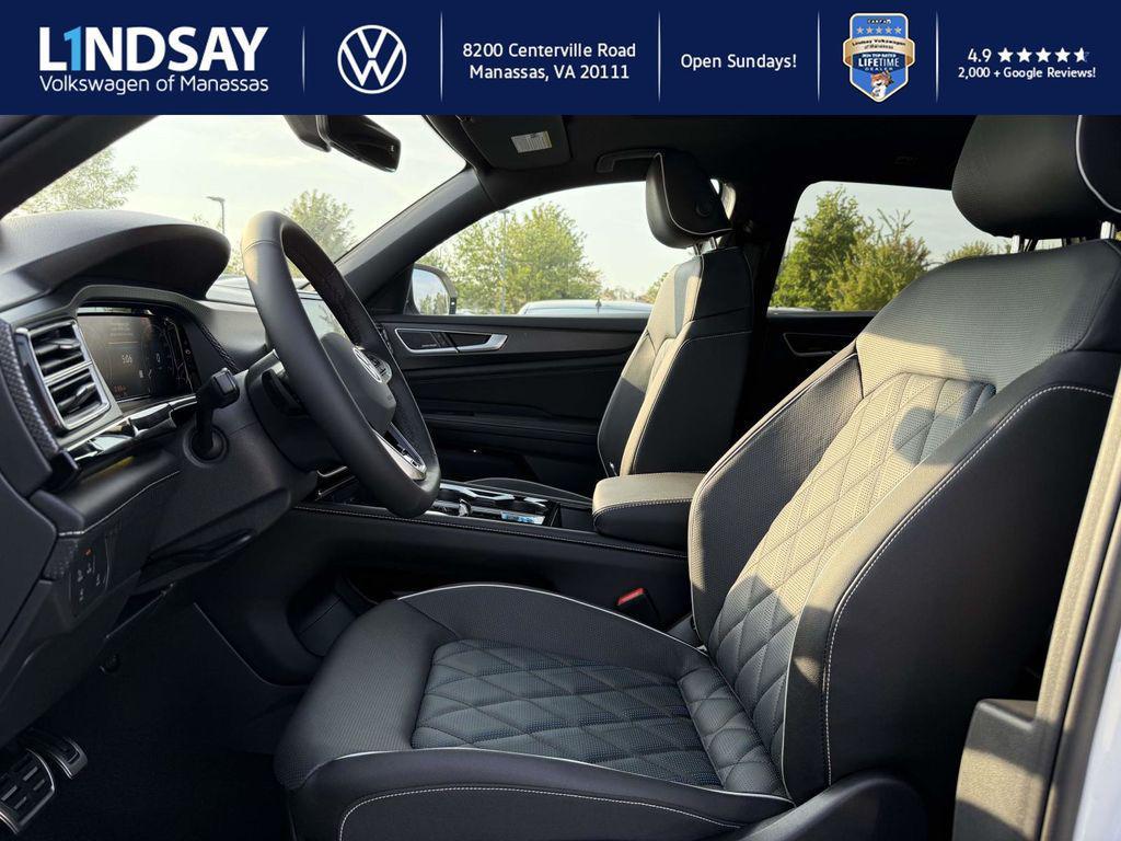 new 2026 Volkswagen Atlas Cross Sport car, priced at $53,880