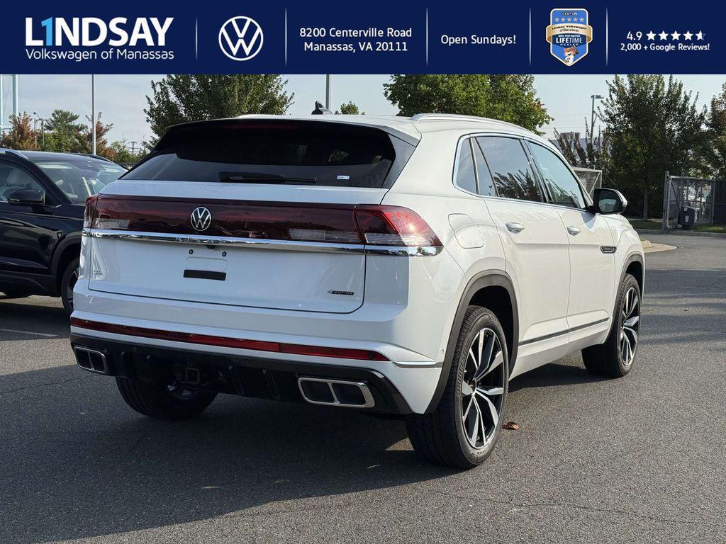new 2026 Volkswagen Atlas Cross Sport car, priced at $53,880