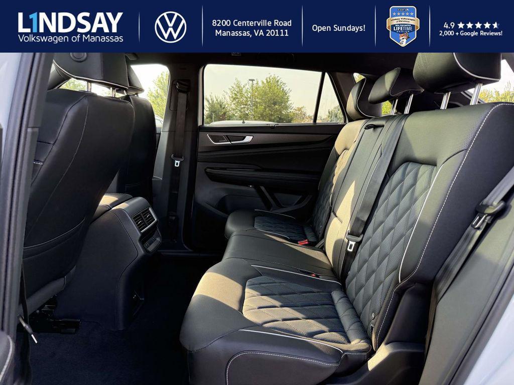 new 2026 Volkswagen Atlas Cross Sport car, priced at $53,880