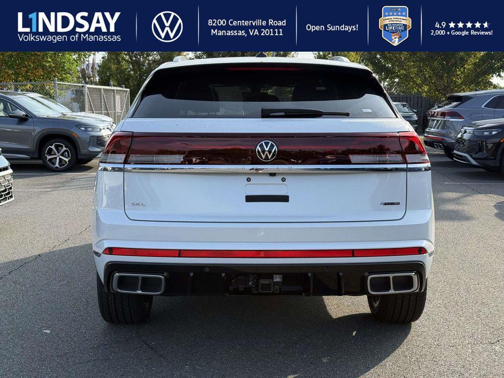 new 2026 Volkswagen Atlas Cross Sport car, priced at $53,880