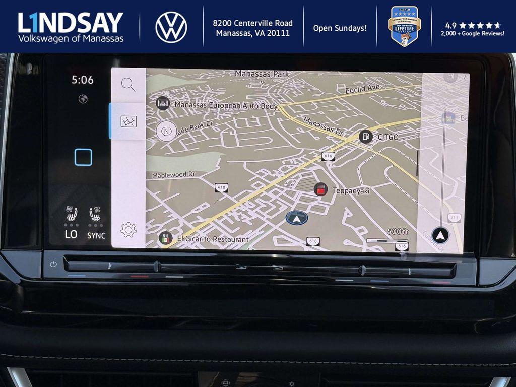 new 2026 Volkswagen Atlas Cross Sport car, priced at $53,880