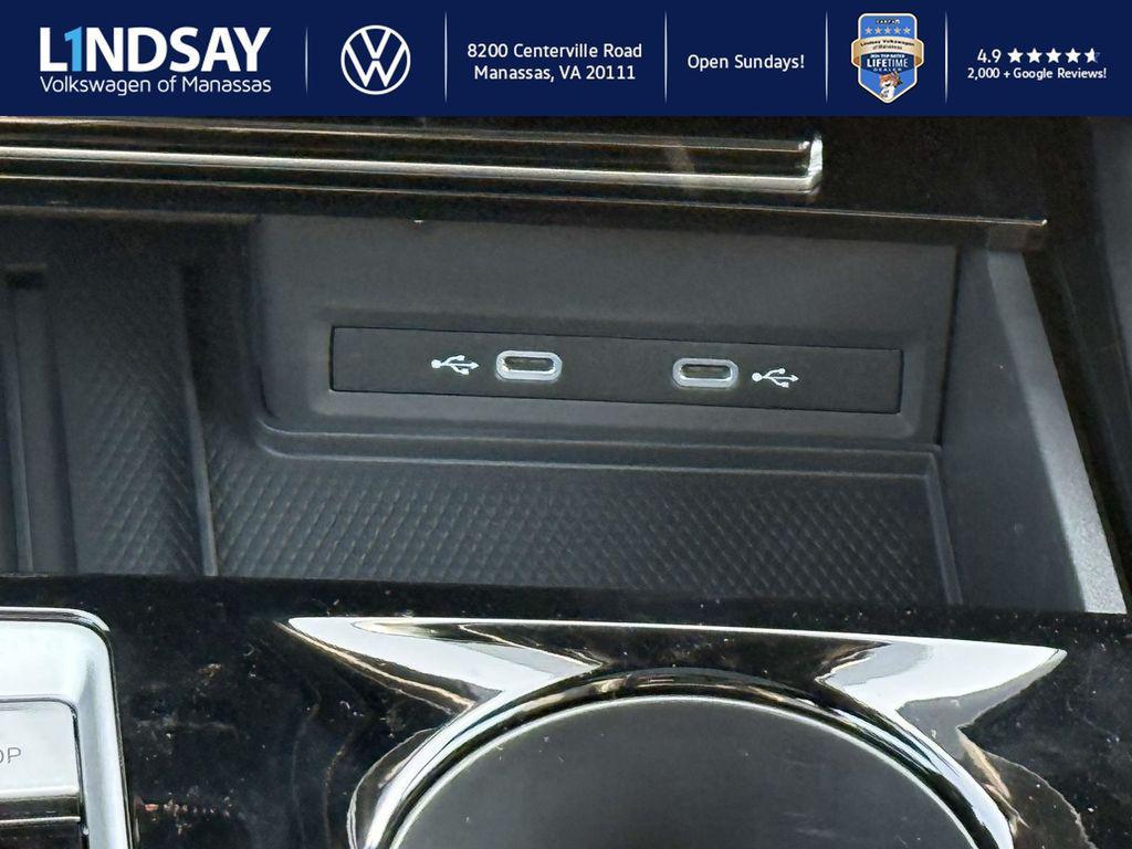new 2026 Volkswagen Atlas Cross Sport car, priced at $53,880