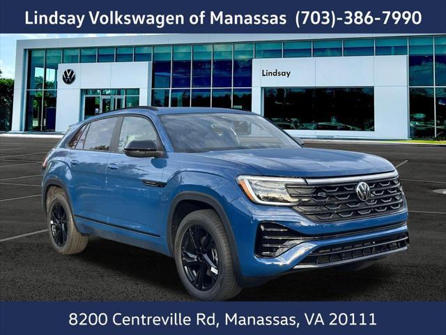 new 2025 Volkswagen Atlas Cross Sport car, priced at $48,691