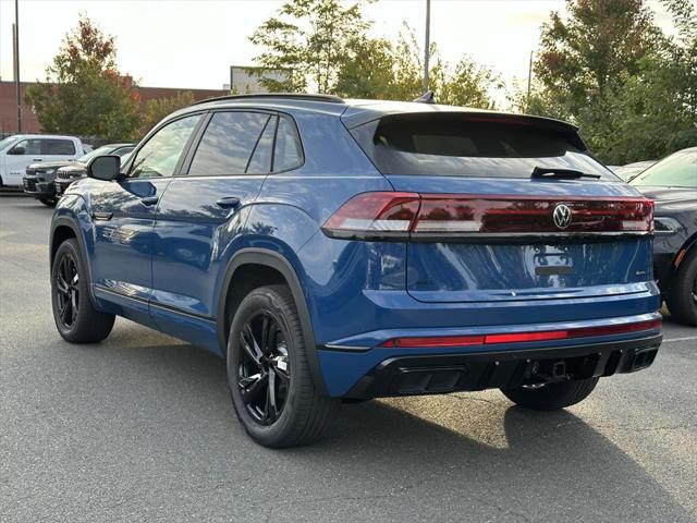 new 2025 Volkswagen Atlas Cross Sport car, priced at $47,941