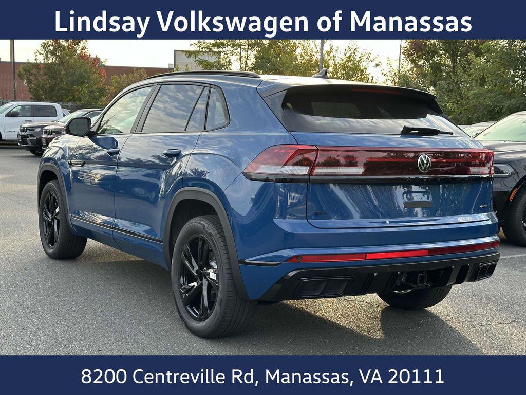 new 2025 Volkswagen Atlas Cross Sport car, priced at $46,941
