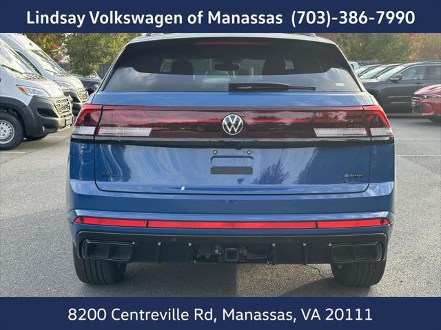 new 2025 Volkswagen Atlas Cross Sport car, priced at $46,941