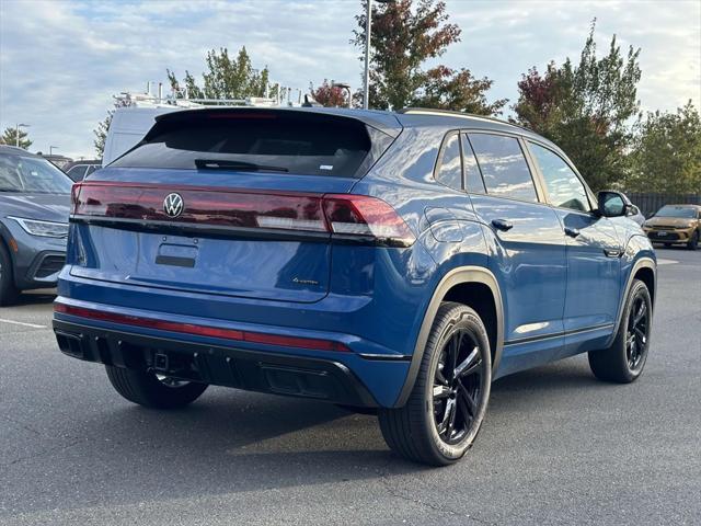 new 2025 Volkswagen Atlas Cross Sport car, priced at $47,941