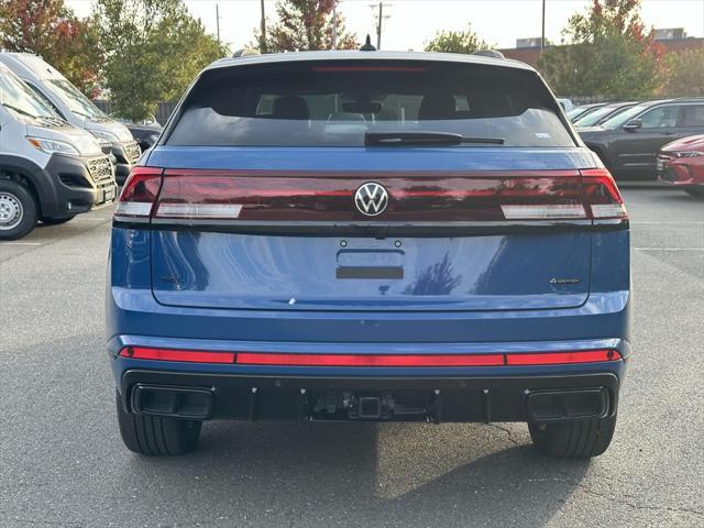 new 2025 Volkswagen Atlas Cross Sport car, priced at $47,941