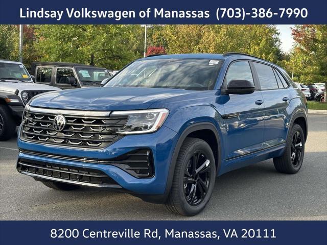 new 2025 Volkswagen Atlas Cross Sport car, priced at $46,941