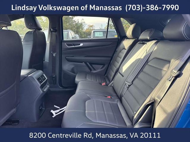 new 2025 Volkswagen Atlas Cross Sport car, priced at $46,941