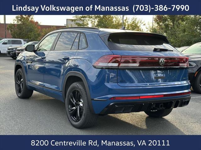 new 2025 Volkswagen Atlas Cross Sport car, priced at $46,941