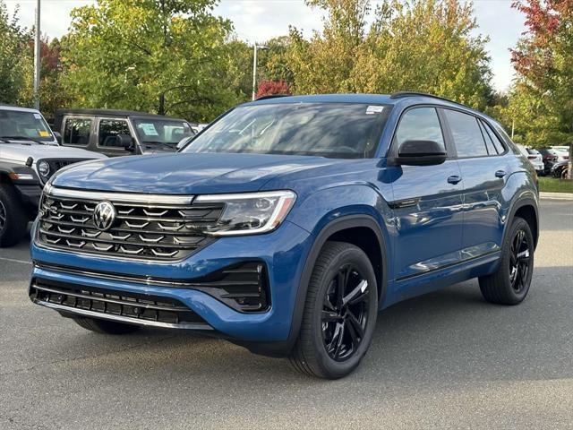 new 2025 Volkswagen Atlas Cross Sport car, priced at $47,941