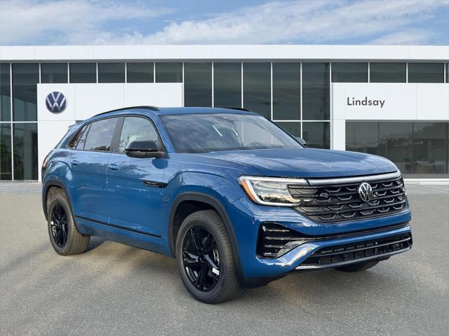 new 2025 Volkswagen Atlas Cross Sport car, priced at $47,941