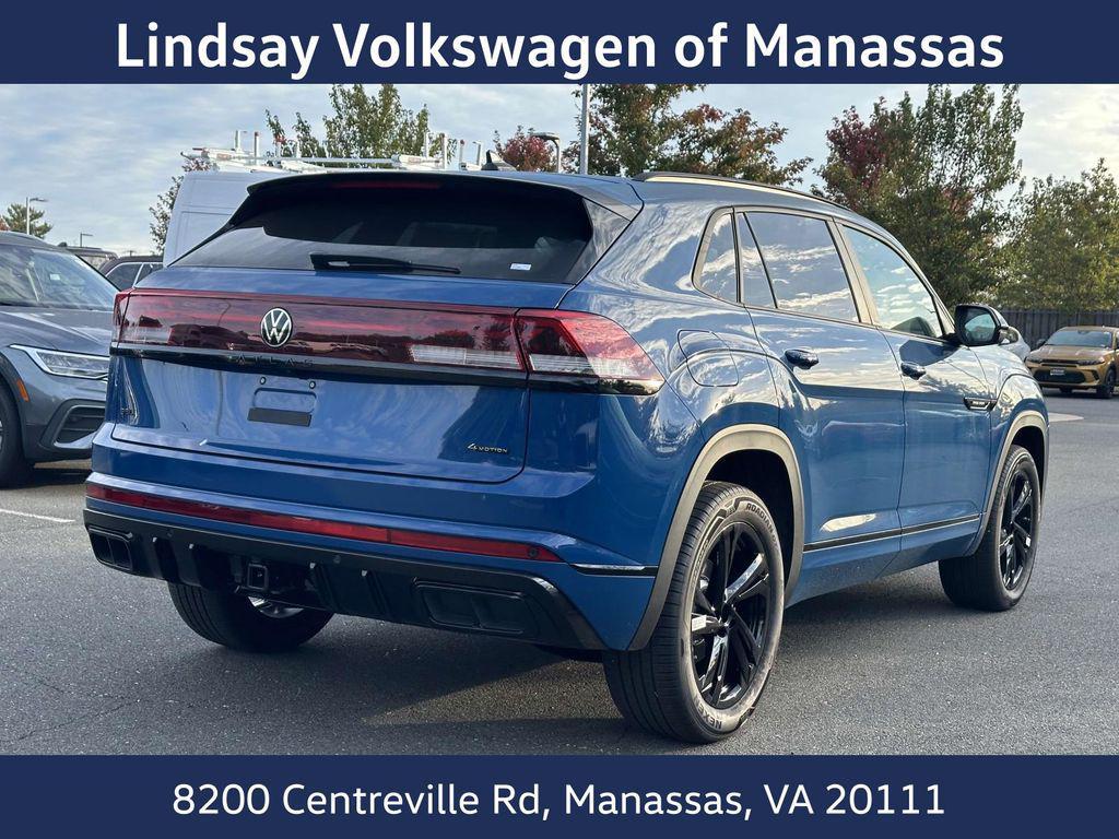 new 2025 Volkswagen Atlas Cross Sport car, priced at $46,941