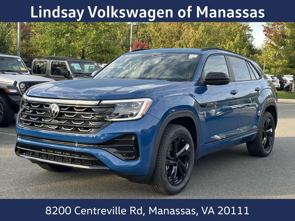 new 2025 Volkswagen Atlas Cross Sport car, priced at $46,941