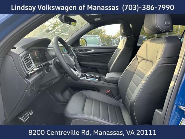 new 2025 Volkswagen Atlas Cross Sport car, priced at $46,941