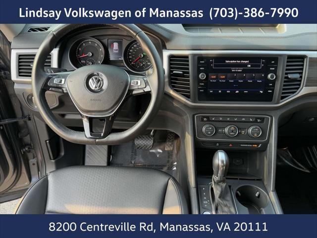 used 2019 Volkswagen Atlas car, priced at $21,997