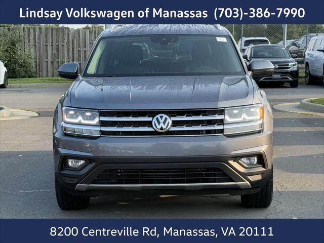 used 2019 Volkswagen Atlas car, priced at $21,997
