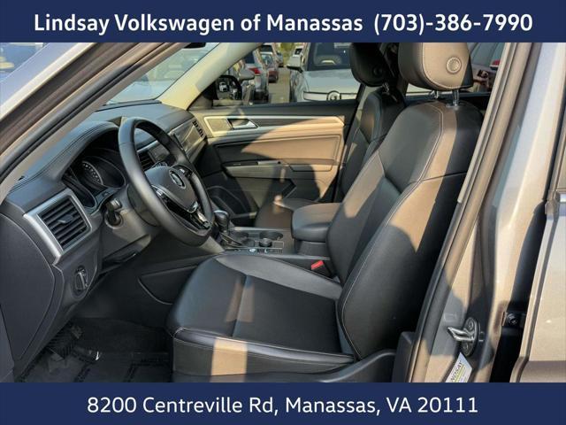 used 2019 Volkswagen Atlas car, priced at $21,997