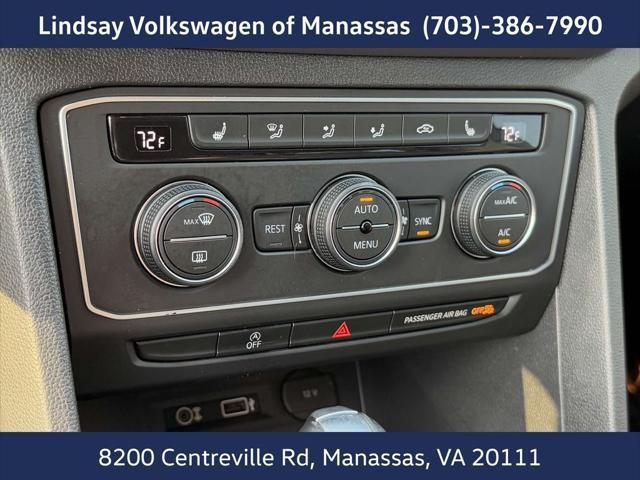 used 2019 Volkswagen Atlas car, priced at $21,997