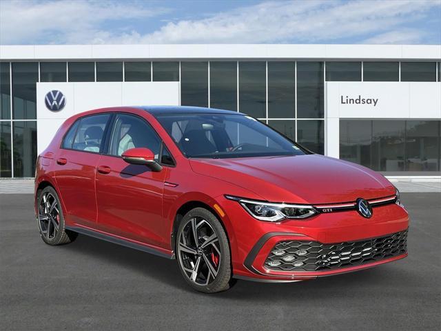 new 2024 Volkswagen Golf GTI car, priced at $35,379