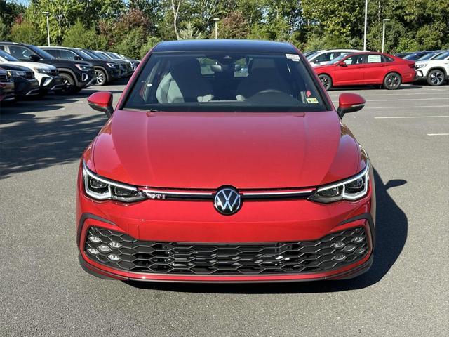 new 2024 Volkswagen Golf GTI car, priced at $33,522