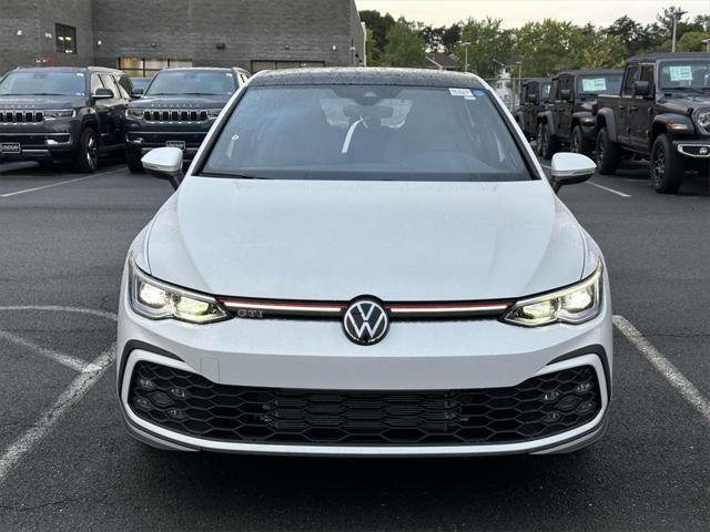 new 2024 Volkswagen Golf GTI car, priced at $35,379