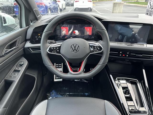 new 2024 Volkswagen Golf GTI car, priced at $35,379