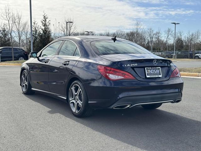 used 2018 Mercedes-Benz CLA 250 car, priced at $14,557