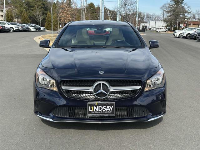 used 2018 Mercedes-Benz CLA 250 car, priced at $14,557