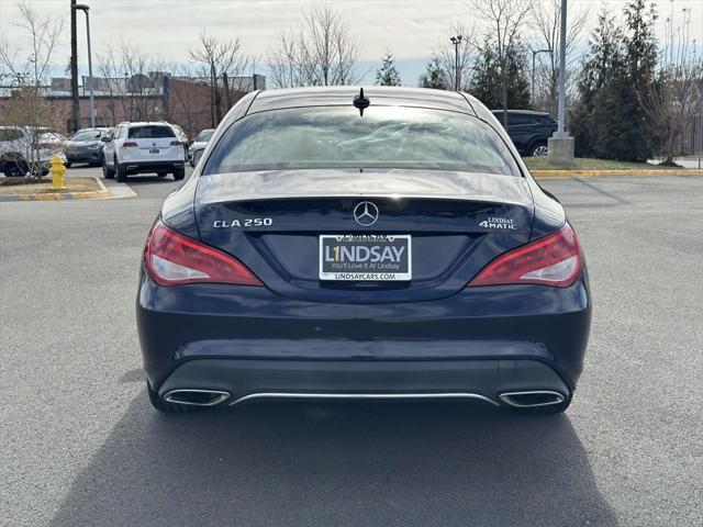 used 2018 Mercedes-Benz CLA 250 car, priced at $14,557