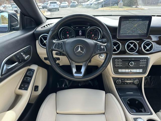 used 2018 Mercedes-Benz CLA 250 car, priced at $14,557