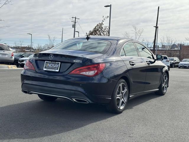 used 2018 Mercedes-Benz CLA 250 car, priced at $14,557